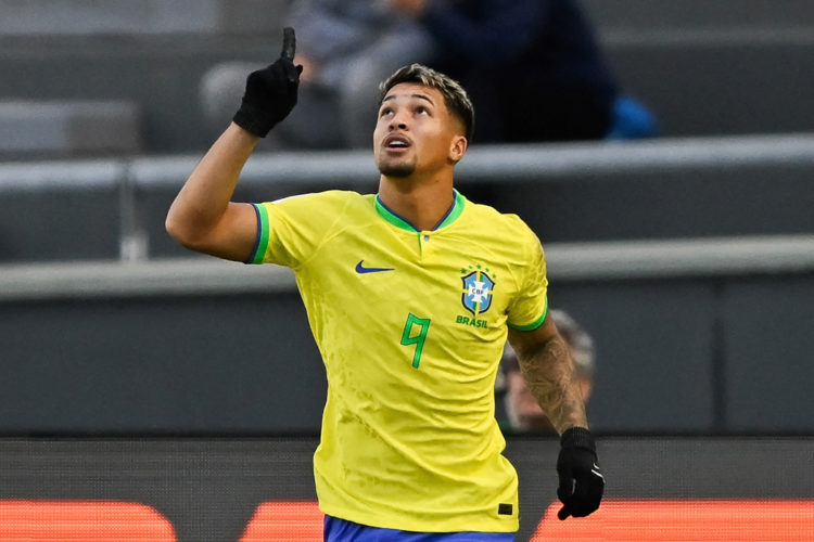 Man Utd in the mix to unearth the next top South American striker who idolises Cristiano Ronaldo
