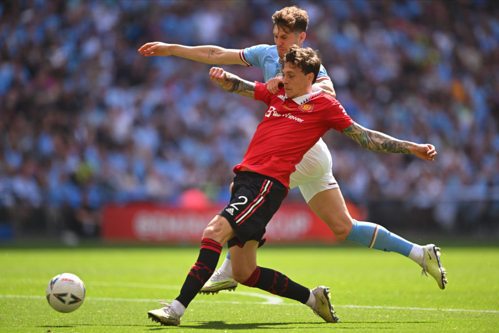 Manchester City v Manchester United: Emirates FA Cup Final