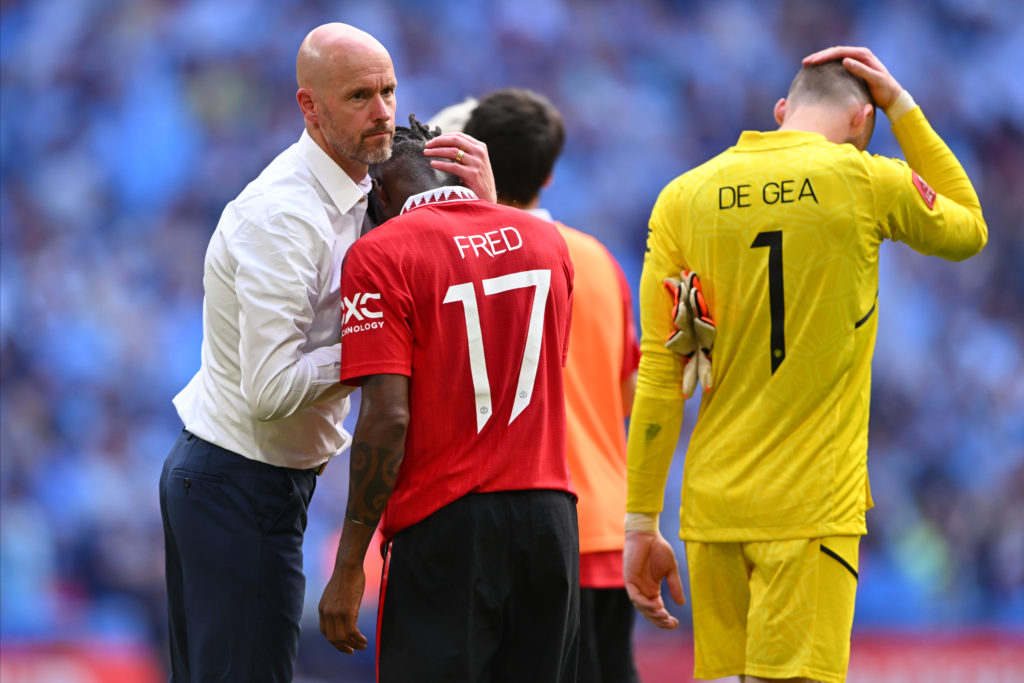 Manchester City v Manchester United: Emirates FA Cup Final