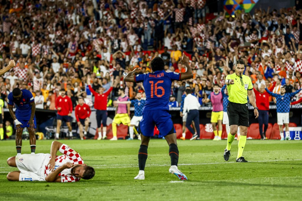 UEFA Nations League 2022/23 Semifinal"Netherlands v Croatia"