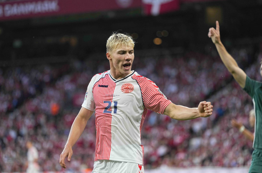 Denmark v Northern Ireland: Group H - UEFA EURO 2024 Qualifying Round