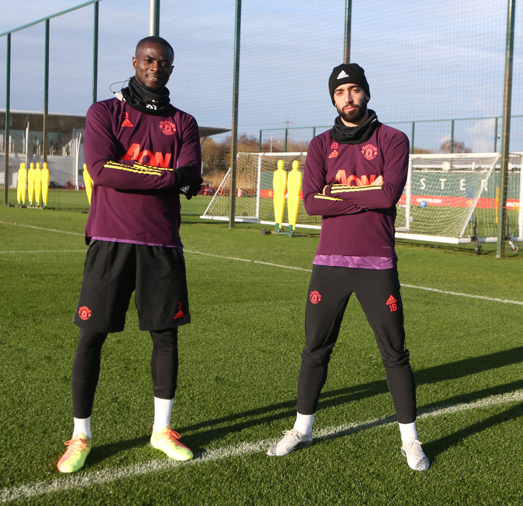 Manchester United Training Session