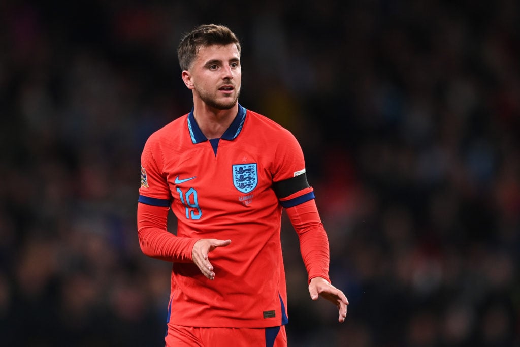 England v Germany: UEFA Nations League - League Path Group 3