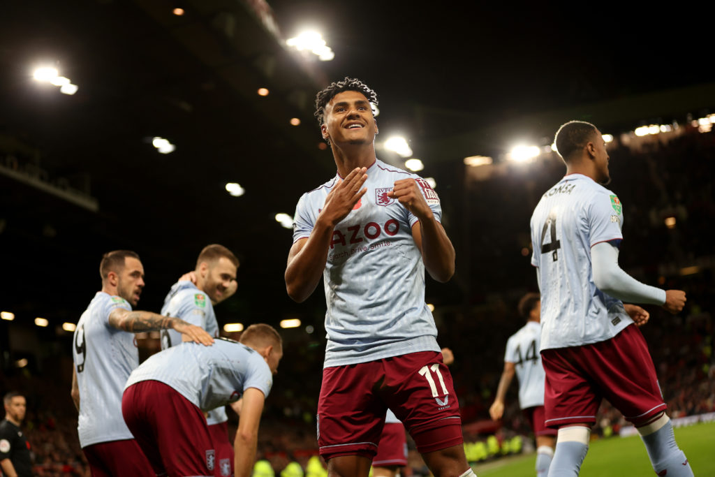 Manchester United v Aston Villa - Carabao Cup Third Round