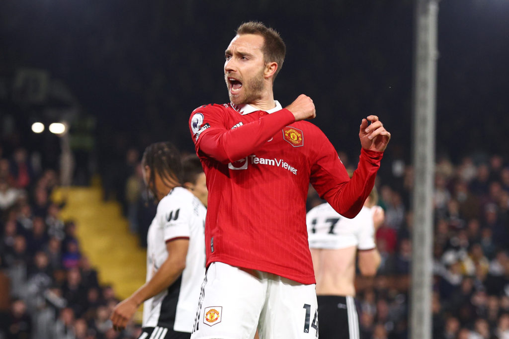 Fulham FC v Manchester United - Premier League