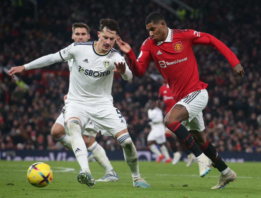 Manchester United v Leeds United - Premier League