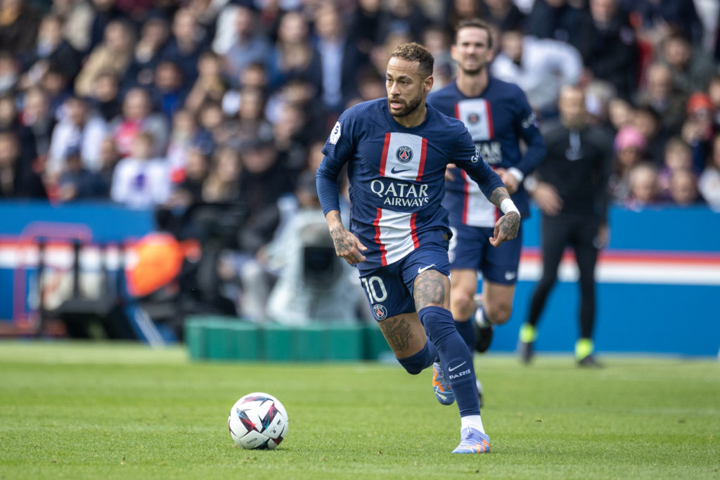 Paris Saint-Germain V Lille OSC, French Ligue 1 regular season.