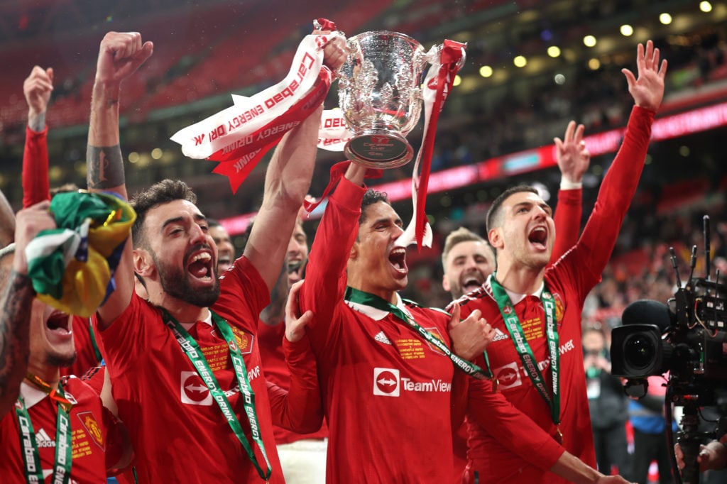 Manchester United v Newcastle United - Carabao Cup Final