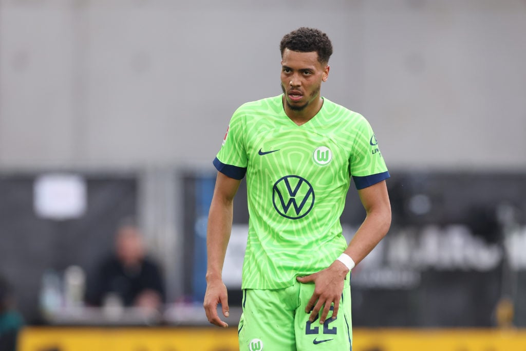VfB Stuttgart v VfL Wolfsburg - Bundesliga