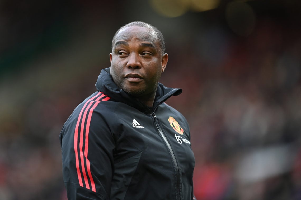 Benni McCarthy sends message to departing Manchester United star