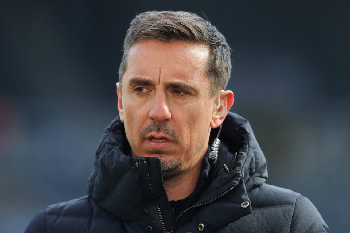 Gary Neville 'worried' over Man United's transfer business after Erik ten Hag's 'panic' signing