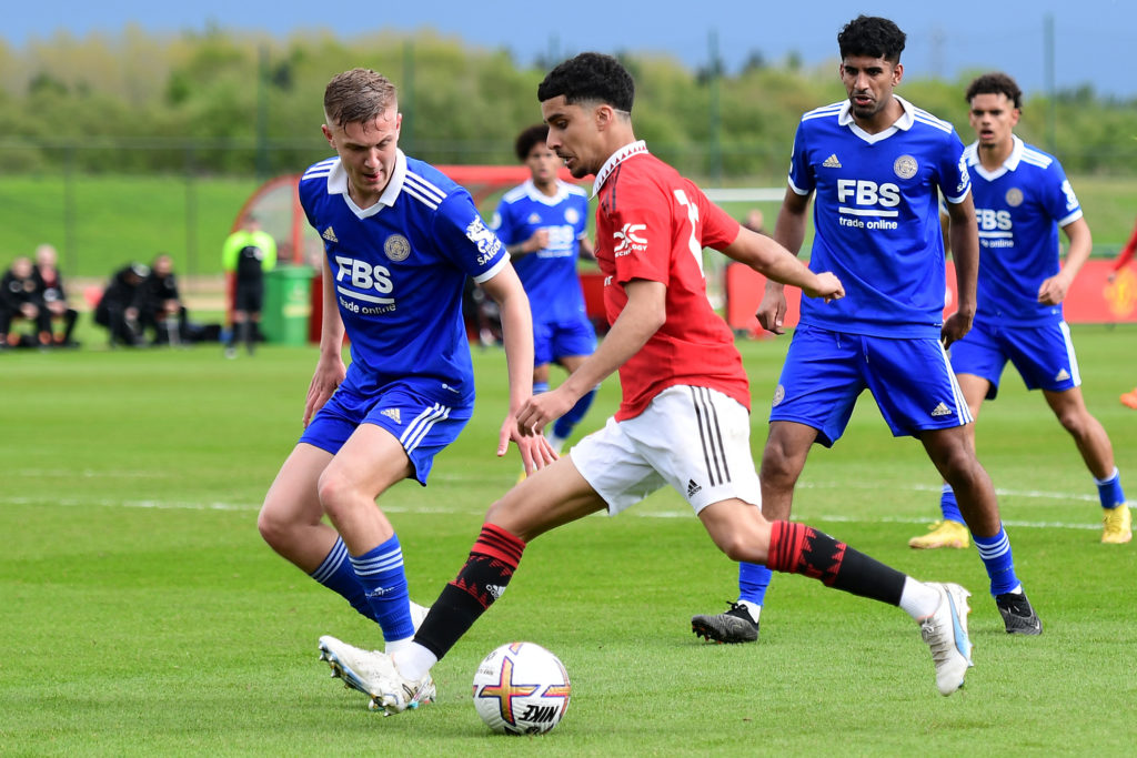 Manchester United U21 v Leicester City U21: Premier League 2