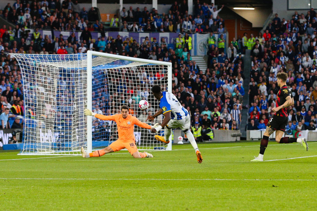 Brighton & Hove Albion v Manchester City - Premier League