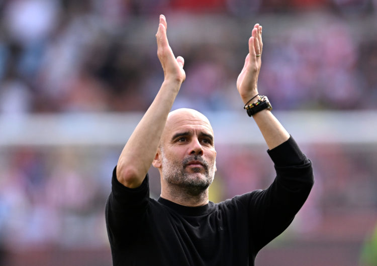 Guardiola highlights big change he's noticed in 'different' Manchester United