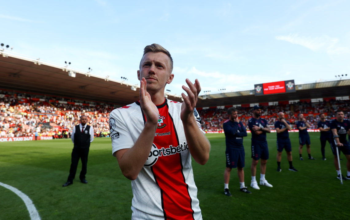 Photo by Matt Watson/Southampton FC via Getty Images