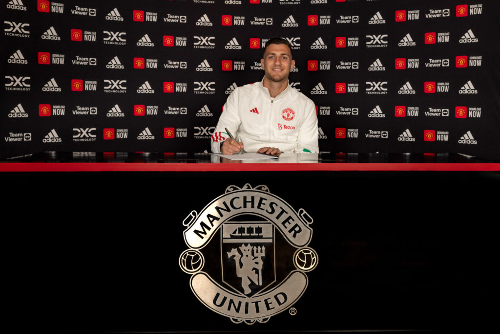 Diogo Dalot Signs a Contract Extention at Manchester United