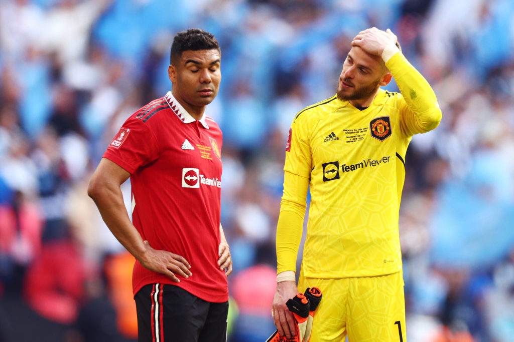 Manchester City v Manchester United: Emirates FA Cup Final