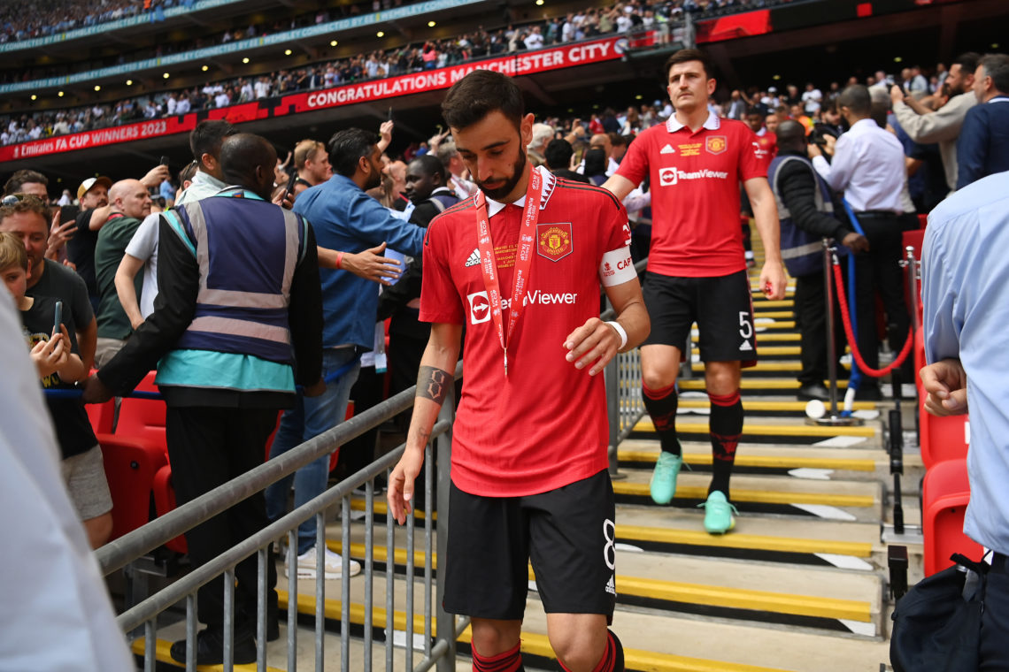 Bruno Fernandes issues 'bigger trophies' promise to Manchester United fans