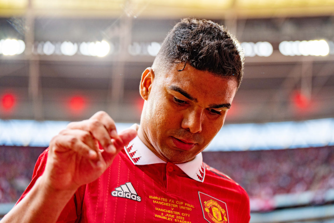 Casemiro hails Manchester United youngster as 'great for the next 10 years'