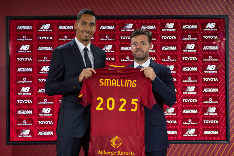 Photo by Fabio Rossi/AS Roma via Getty Images