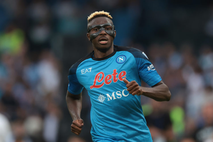 Napoli president gives mixed messages over Victor Osimhen future