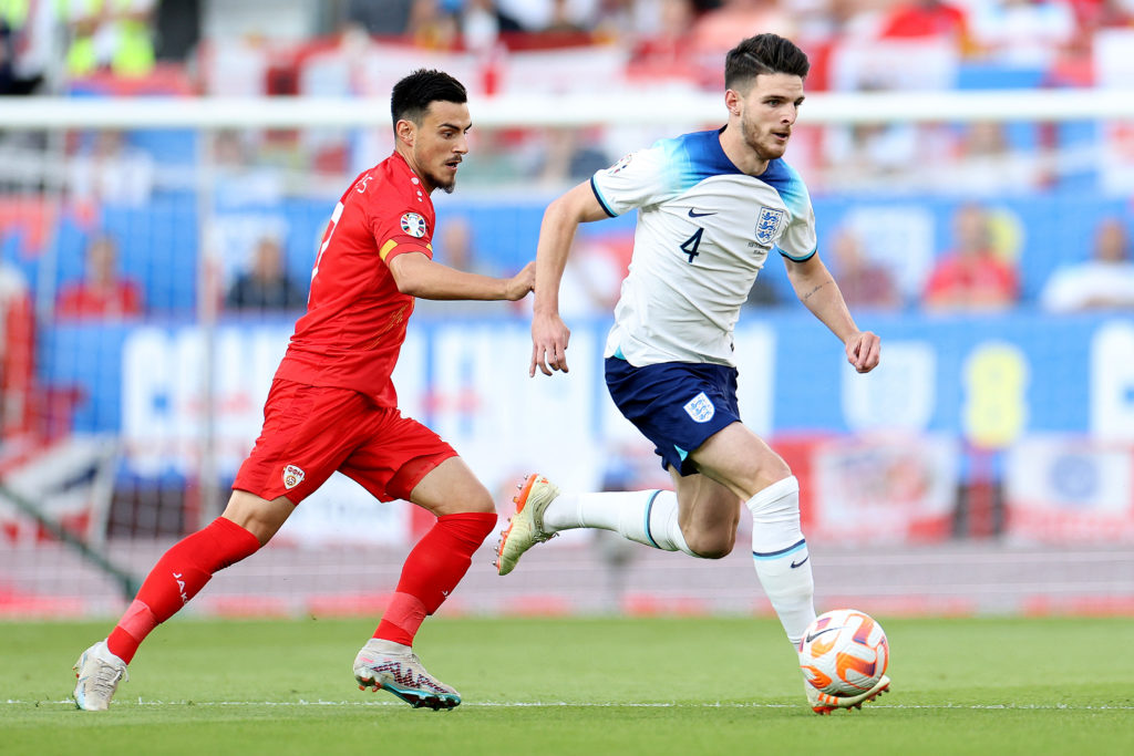 England v North Macedonia: Group C - UEFA EURO 2024 Qualifying Round