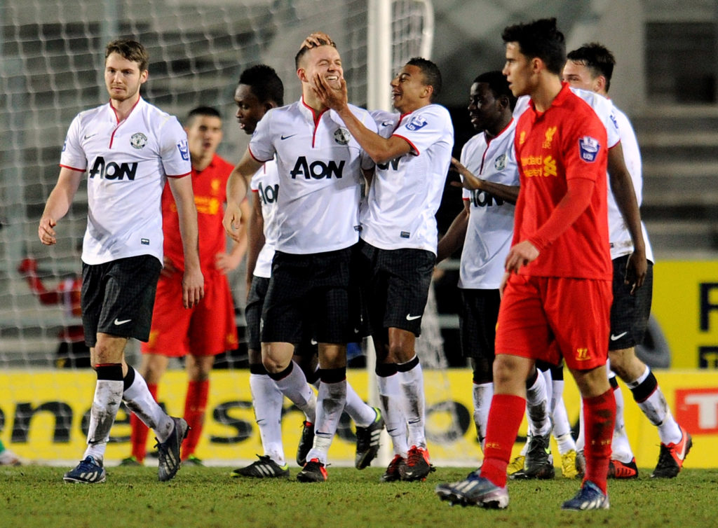 Liverpool Reserves v Manchester United Reserves - Barclays Premier Reserve League