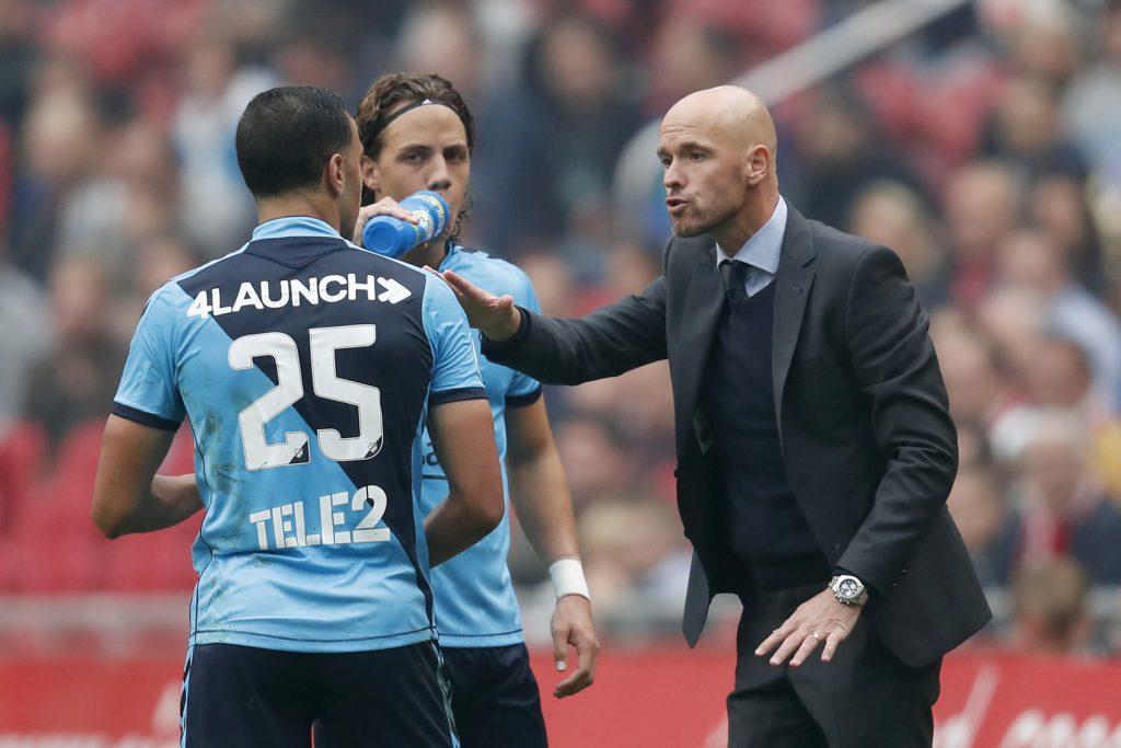 Dutch Eredivisie"Ajax Amsterdam v FC Utrecht"