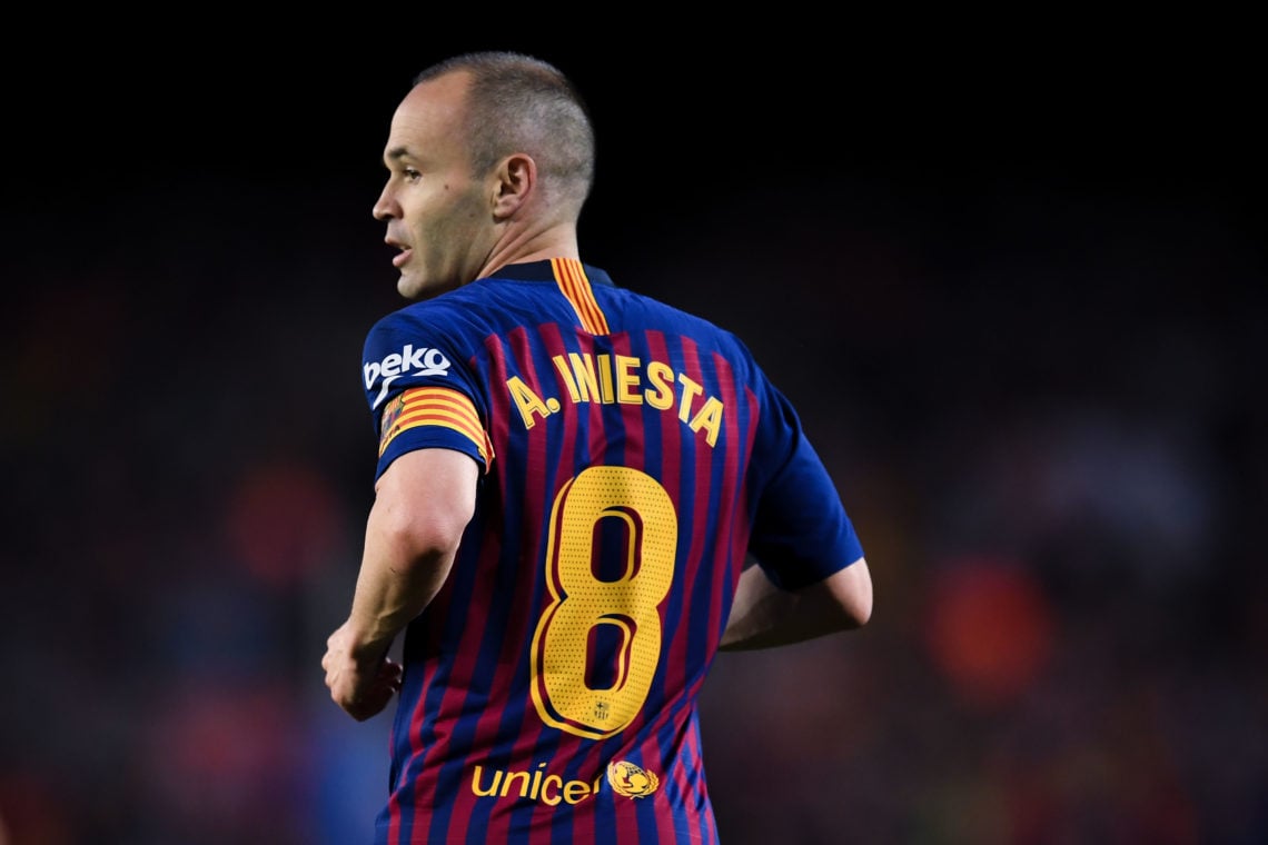 Key Manchester United target said he is inspired by Andres Iniesta
