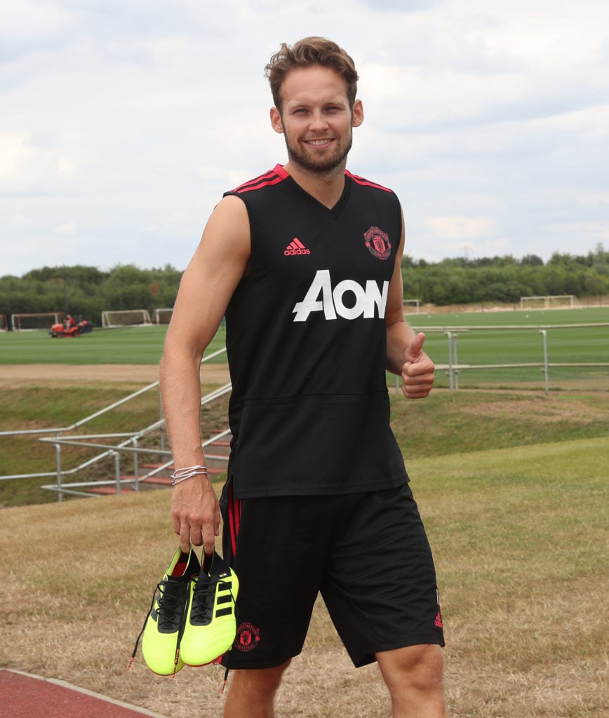 Manchester United Players return to Pre-Season Training