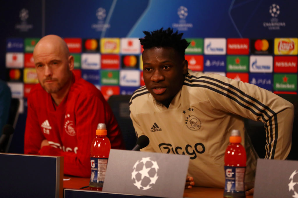 Ajax Training Session and Press Conference
