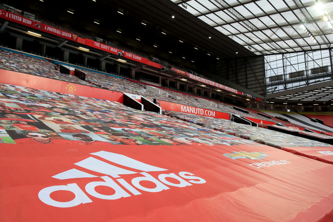 Manchester United announce major sponsorship agreement with Adidas