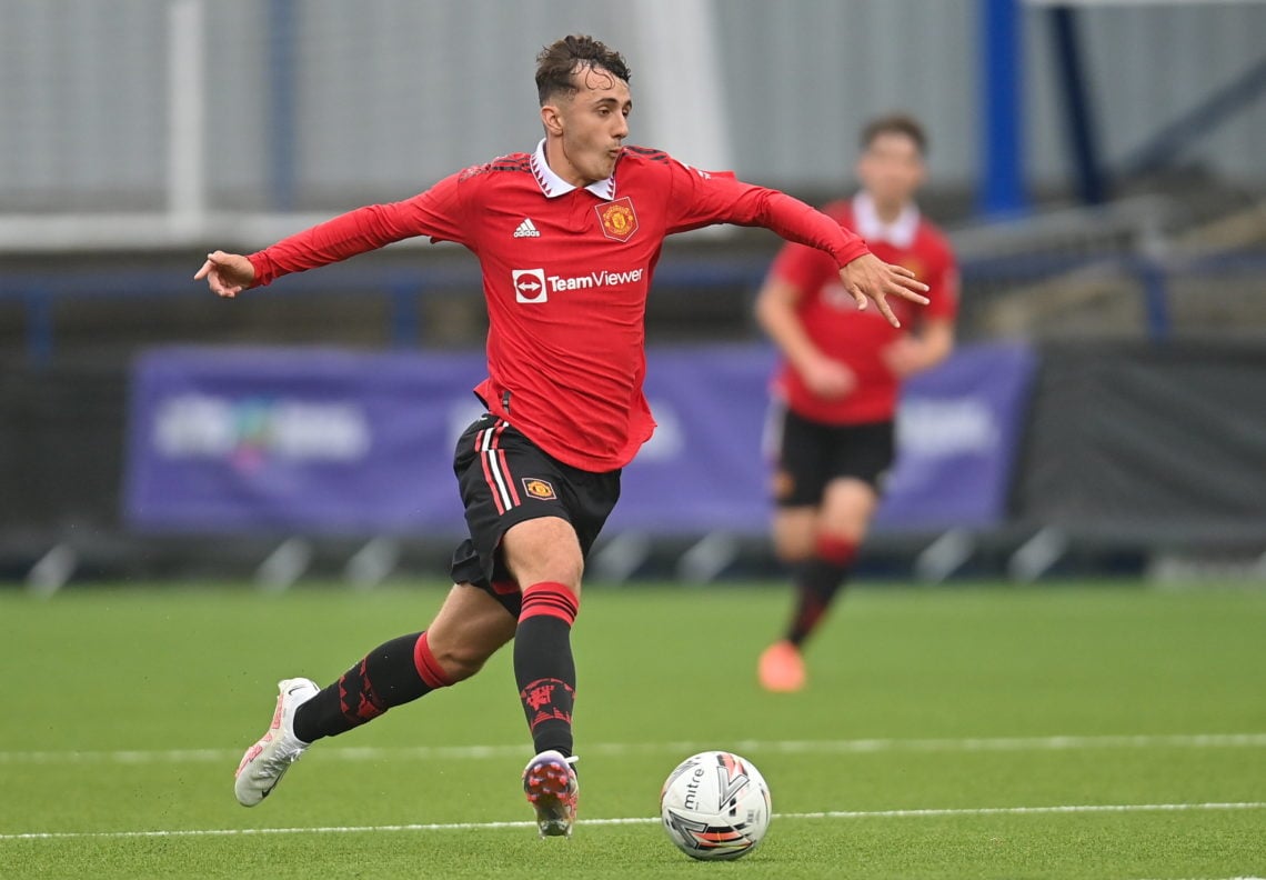 James Nolan hails 'amazing feeling' as Manchester United make decision on his future