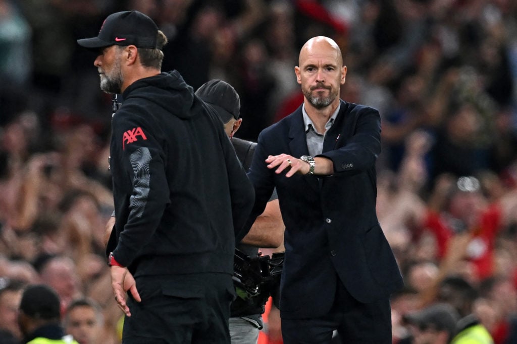 Erik ten Hag gives his reaction to Jurgen Klopp's shock departure ...