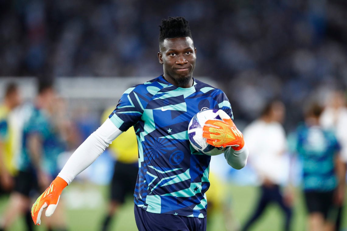 Manchester United 'hours away' from closing agreement for Andre Onana