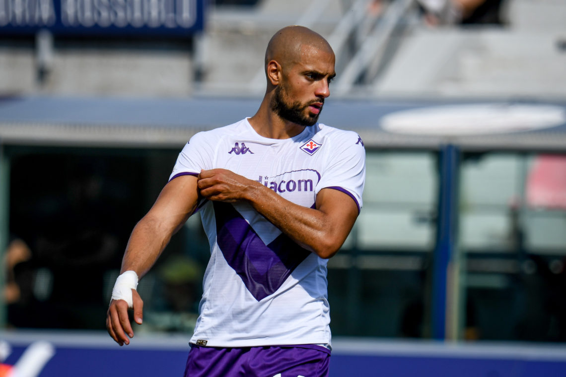 Di Marzio gives update on Amrabat to Man Utd with Fiorentina making a stand