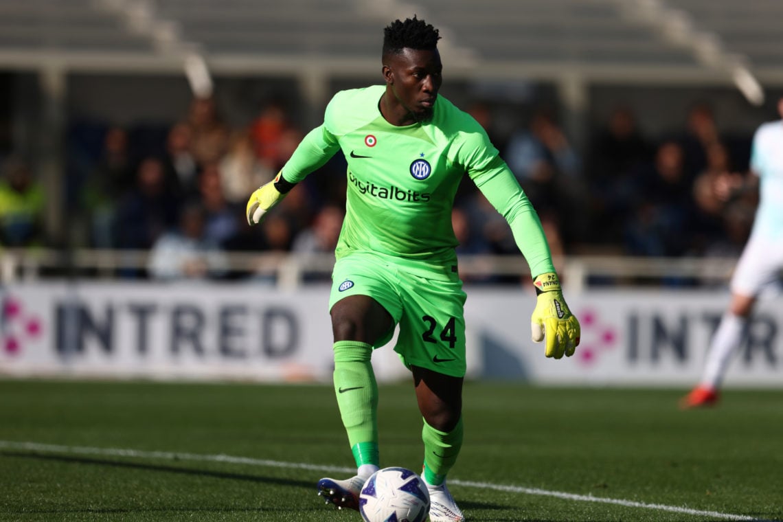 Fabrizio Romano gives latest update on Andre Onana to Manchester United