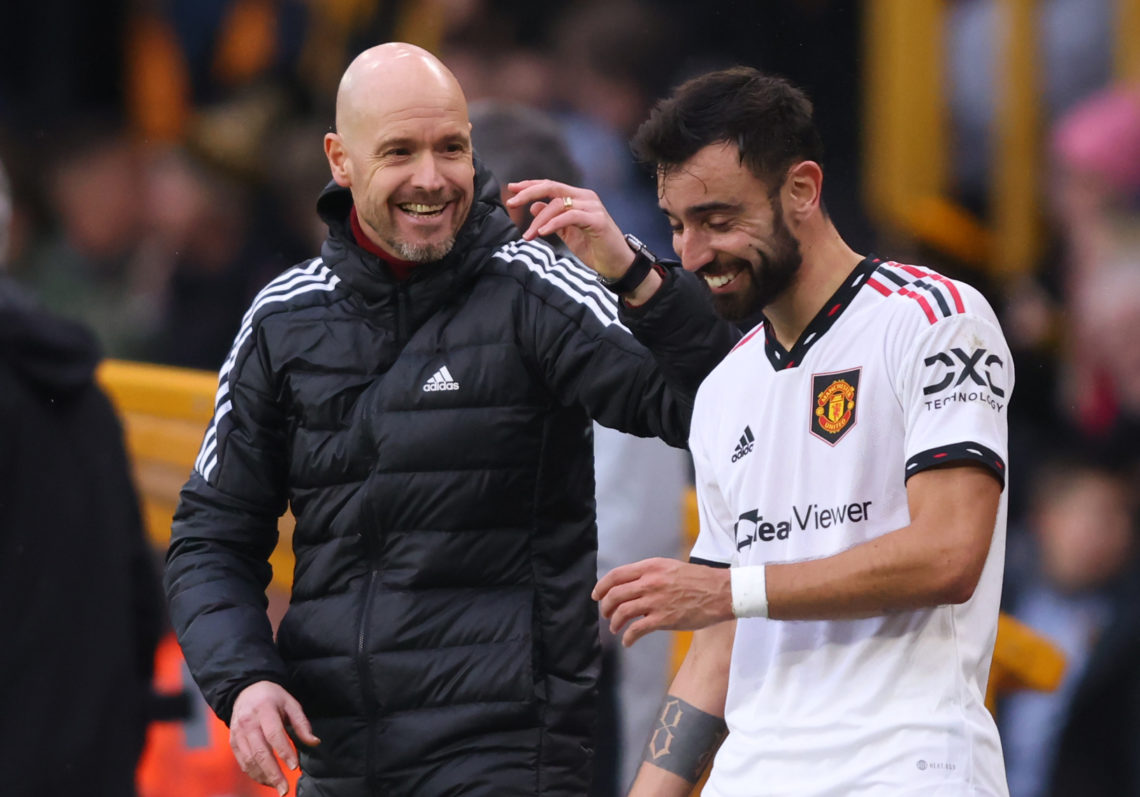 What Bruno Fernandes did to Erik ten Hag against Arsenal proves he was the right choice for captaincy