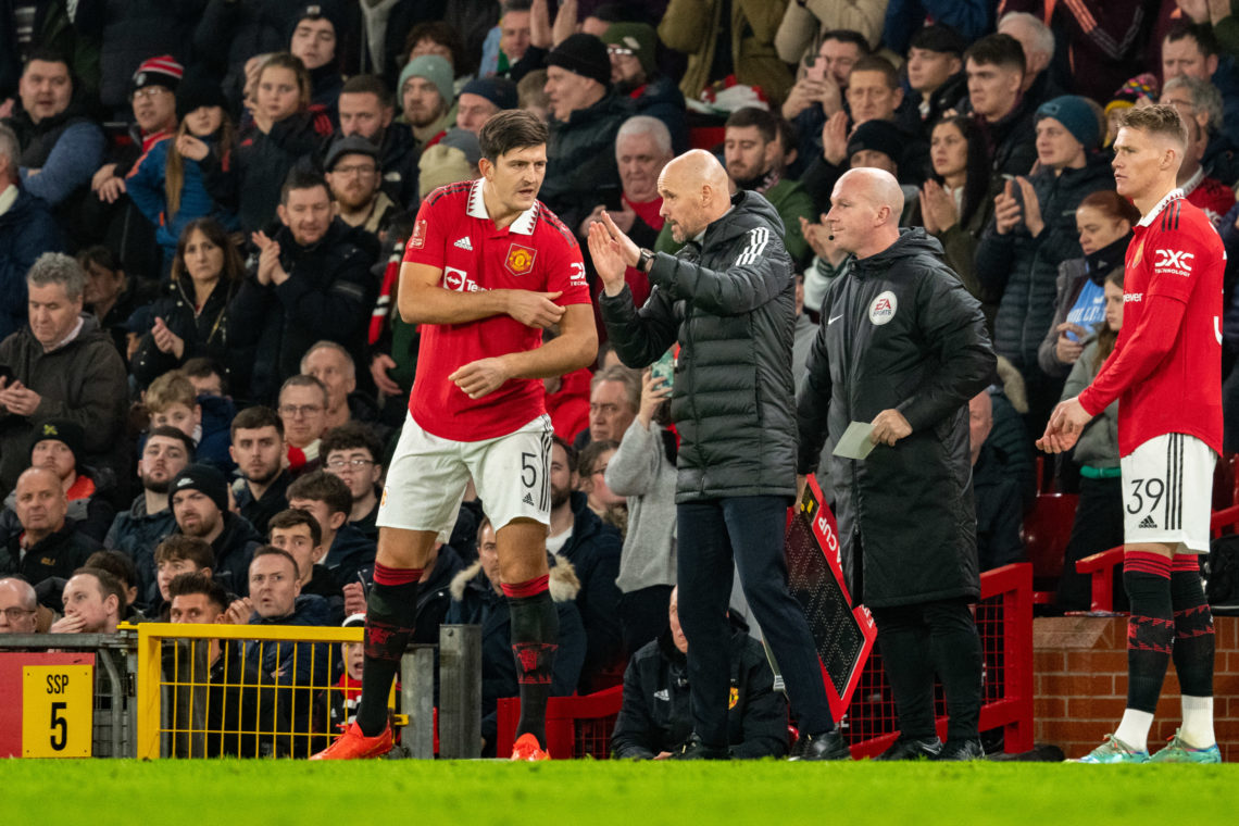 Ten Hag offers clue about 'very good' Manchester United player's future