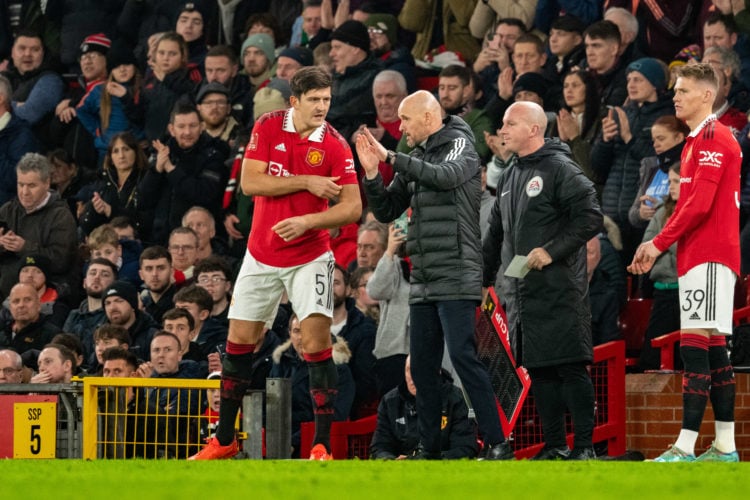 Photo by Ash Donelon/Manchester United via Getty Images
