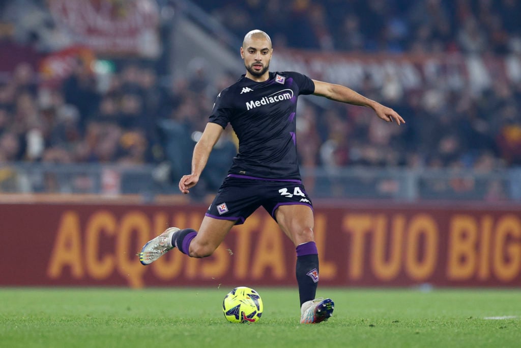 AS Roma v ACF Fiorentina - Serie A