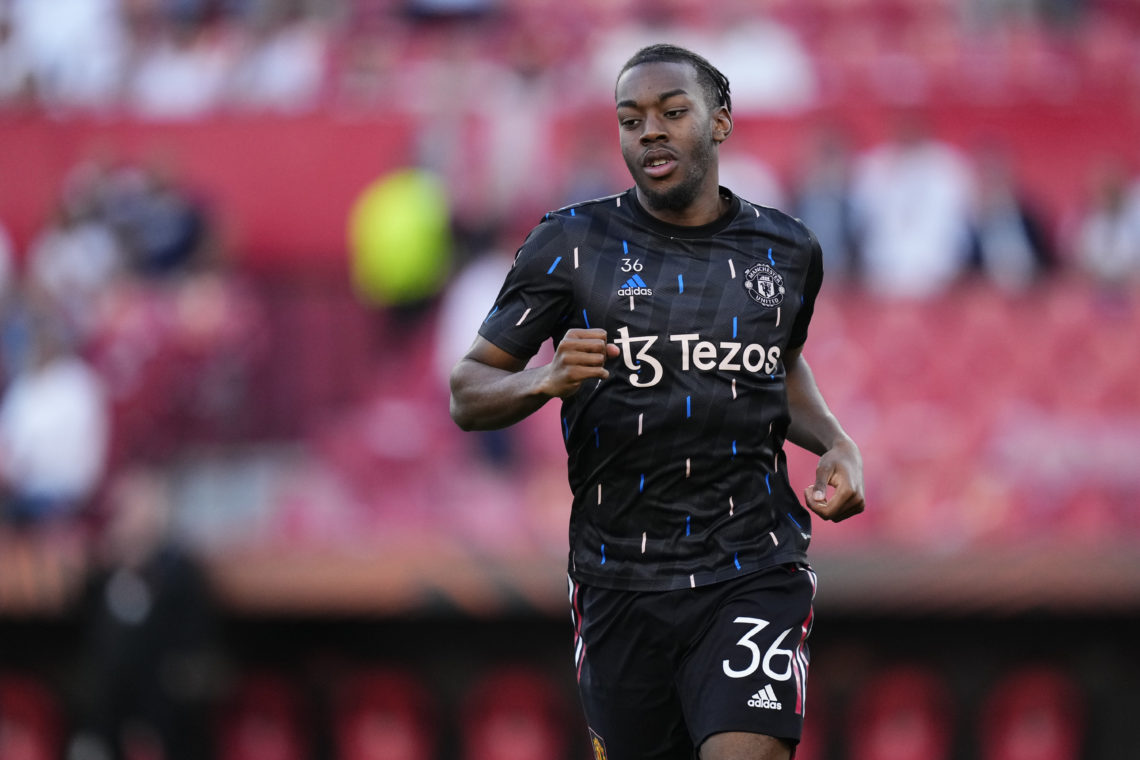 Jude Bellingham and Kobbie Mainoo reacts to star's Manchester United transfer exit