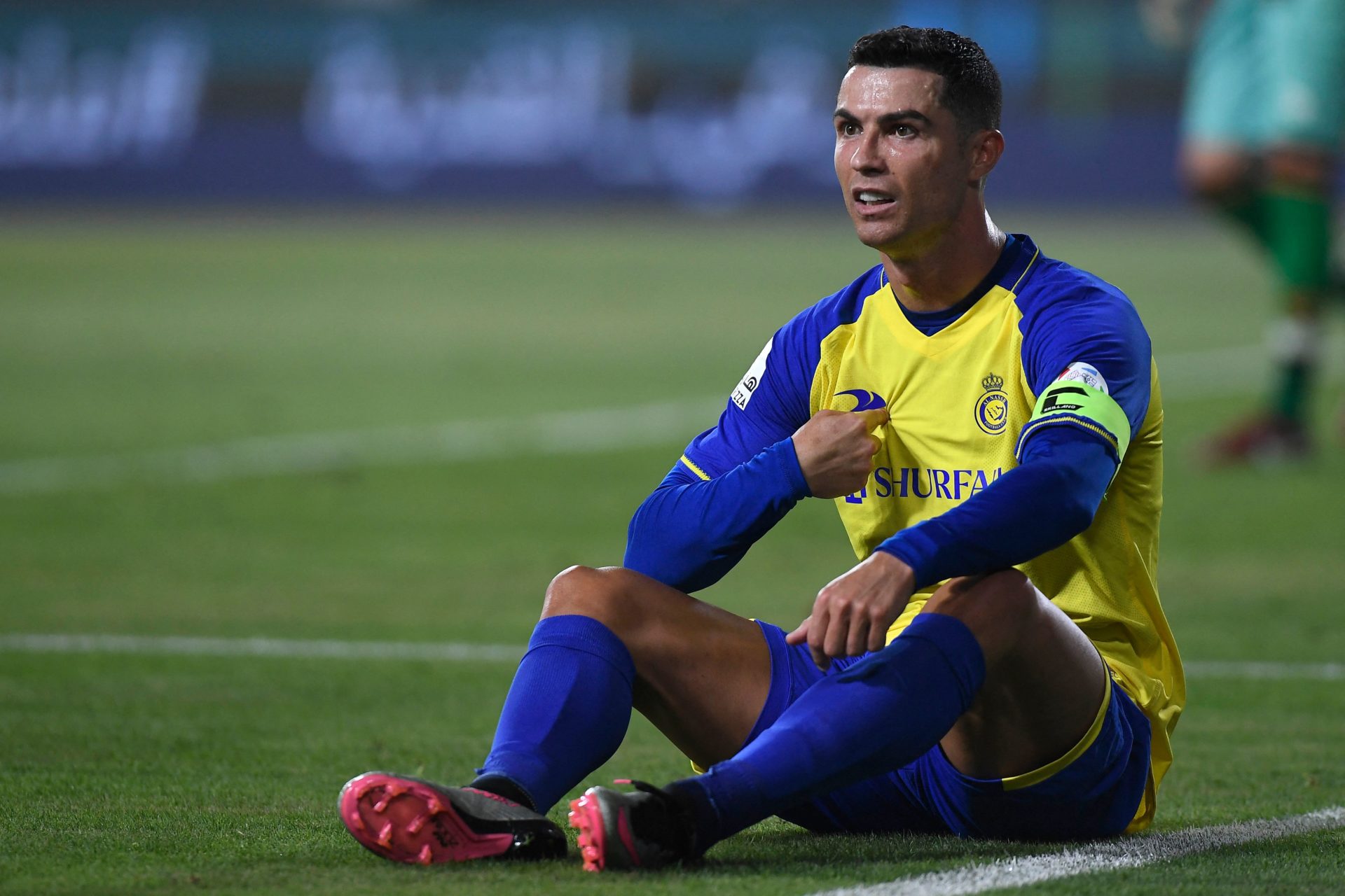 Cristiano Ronaldo of Manchester United in action during the News Photo -  Getty Images