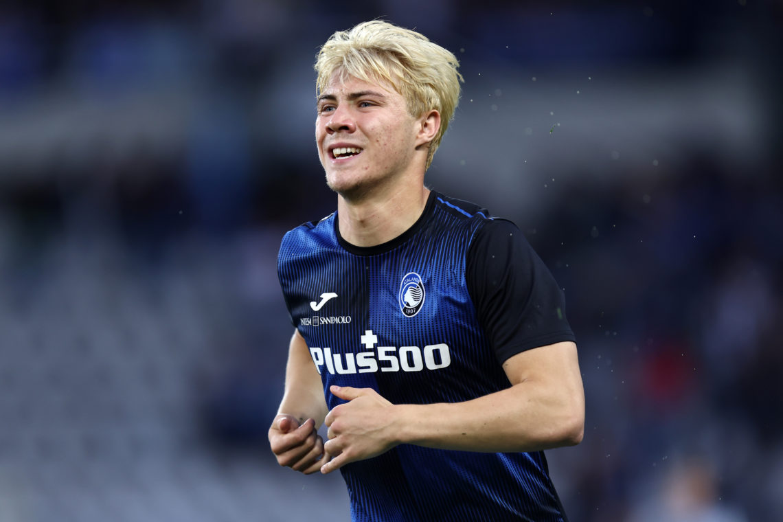 Manchester United target Rasmus Hojlund raves about player Red Devils sold for £18m