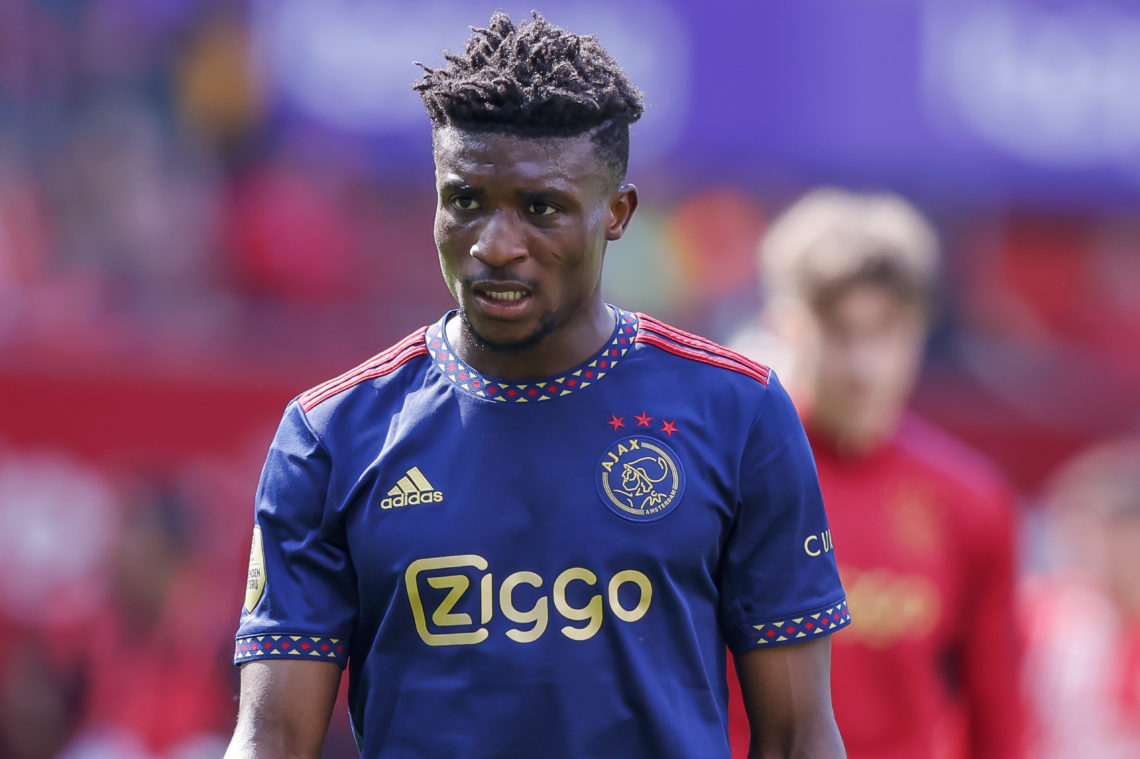 Dutch expert Mike Vermijl says Ajax star to United would be 'beautiful'
