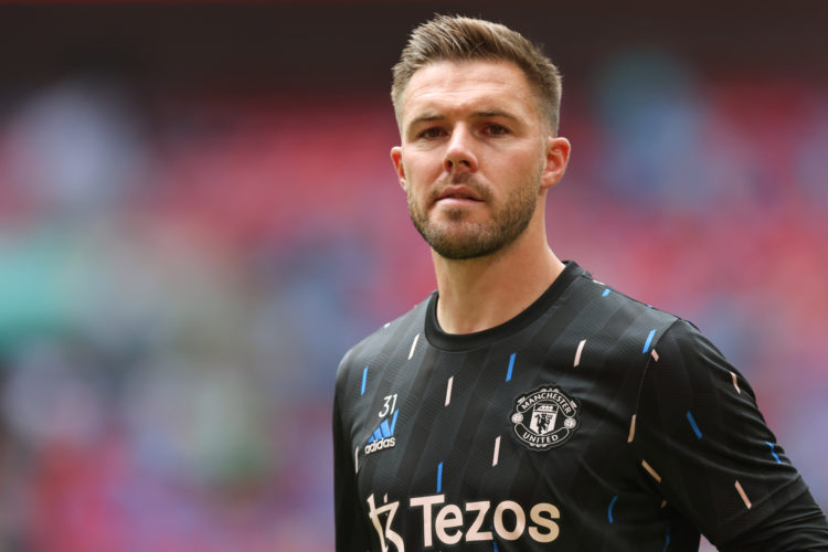 Jack Butland explains what being at Manchester United made him realise