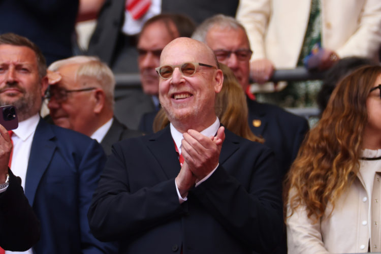 Avram Glazer responds when asked directly about Manchester United sale