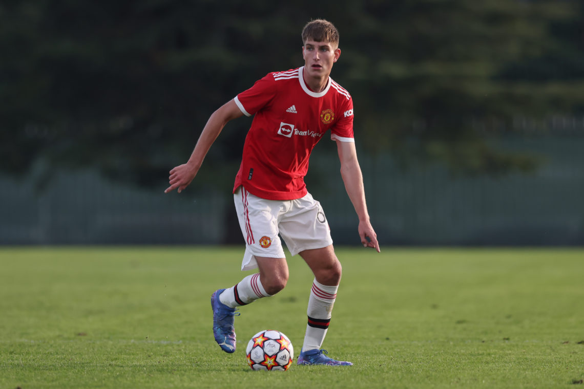 Who is Man Utd's Rhys Bennett? Meet the academy star who's just signed a new contract