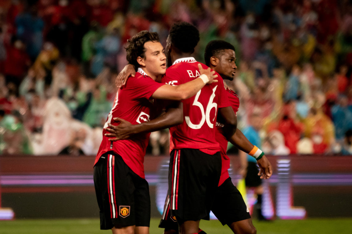 Interest grows in two Manchester United youngsters as £65m fee tipped for top new target