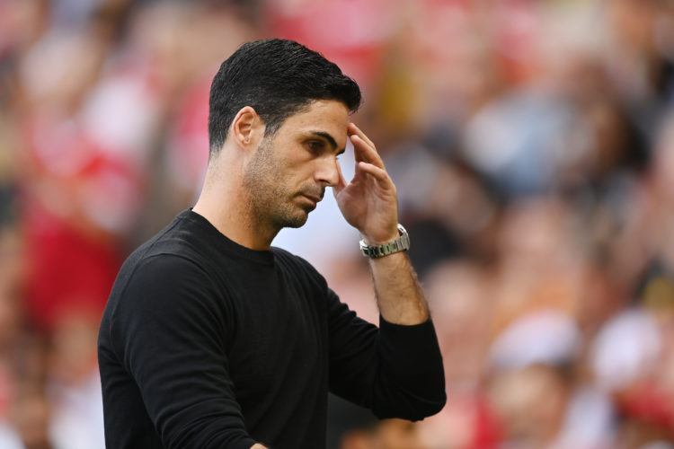 Mikel Arteta was left stunned when Mason Mount snubbed him to join Manchester United